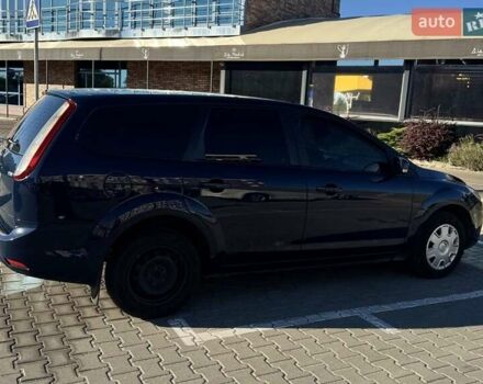 Форд Фокус 2008 в Киеве на Automoto.ua Синий Форд Фокус, объемом двигателя 1.6 л и пробегом 278 тыс. км за 4500 $, фото 2 на Automoto.ua