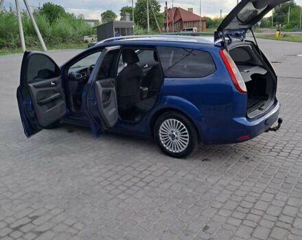 Форд Фокус 2008 у Львові на Automoto.ua Синій Форд Фокус, об'ємом двигуна 1.6 л та пробігом 310 тис. км за 5600 $, фото 10 на Automoto.ua