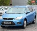 Синий Форд Фокус, объемом двигателя 1.6 л и пробегом 265 тыс. км за 6500 $, фото 2 на Automoto.ua