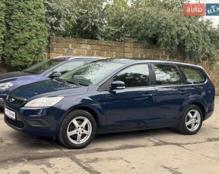 Синий Форд Фокус, объемом двигателя 1.6 л и пробегом 198 тыс. км за 5950 $, фото 7 на Automoto.ua