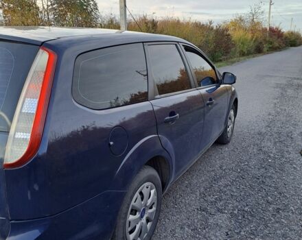 Форд Фокус 2008 в Ужгороде на Automoto.ua Синий Форд Фокус, объемом двигателя 1.6 л и пробегом 282 тыс. км за 4200 $, фото 1 на Automoto.ua