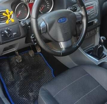 Синий Форд Фокус, объемом двигателя 1.56 л и пробегом 298 тыс. км за 5300 $, фото 11 на Automoto.ua