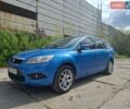 Синій Форд Фокус, об'ємом двигуна 2 л та пробігом 304 тис. км за 6000 $, фото 1 на Automoto.ua