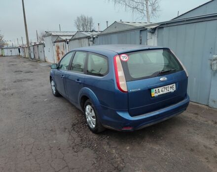 Синий Форд Фокус, объемом двигателя 1.6 л и пробегом 326 тыс. км за 4500 $, фото 3 на Automoto.ua