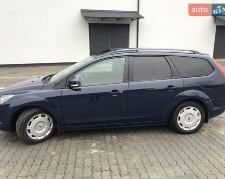 Синий Форд Фокус, объемом двигателя 1.6 л и пробегом 202 тыс. км за 5950 $, фото 2 на Automoto.ua