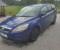 Синий Форд Фокус, объемом двигателя 1.6 л и пробегом 253 тыс. км за 5300 $, фото 1 на Automoto.ua