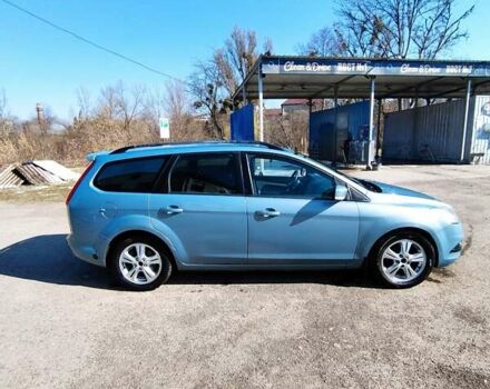 Синій Форд Фокус, об'ємом двигуна 1.6 л та пробігом 284 тис. км за 4700 $, фото 7 на Automoto.ua