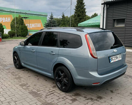 Синий Форд Фокус, объемом двигателя 1.56 л и пробегом 245 тыс. км за 5800 $, фото 4 на Automoto.ua