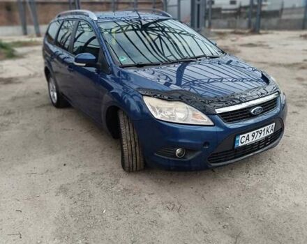 Синій Форд Фокус, об'ємом двигуна 2 л та пробігом 256 тис. км за 5800 $, фото 1 на Automoto.ua