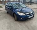 Синій Форд Фокус, об'ємом двигуна 2 л та пробігом 256 тис. км за 5800 $, фото 1 на Automoto.ua