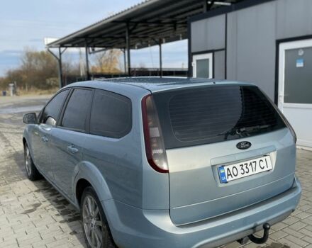 Синий Форд Фокус, объемом двигателя 2 л и пробегом 223 тыс. км за 4250 $, фото 10 на Automoto.ua