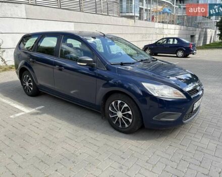 Синій Форд Фокус, об'ємом двигуна 1.6 л та пробігом 192 тис. км за 5000 $, фото 8 на Automoto.ua