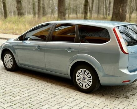 Синий Форд Фокус, объемом двигателя 1.6 л и пробегом 205 тыс. км за 4999 $, фото 4 на Automoto.ua