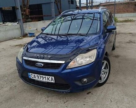 Синій Форд Фокус, об'ємом двигуна 2 л та пробігом 256 тис. км за 5800 $, фото 11 на Automoto.ua