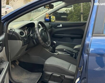 Синий Форд Фокус, объемом двигателя 1.6 л и пробегом 254 тыс. км за 5240 $, фото 15 на Automoto.ua