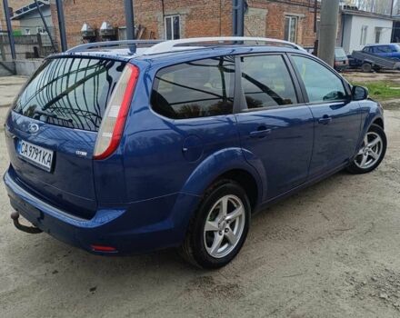 Синій Форд Фокус, об'ємом двигуна 2 л та пробігом 256 тис. км за 5800 $, фото 4 на Automoto.ua