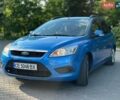 Синий Форд Фокус, объемом двигателя 1.6 л и пробегом 220 тыс. км за 5500 $, фото 1 на Automoto.ua