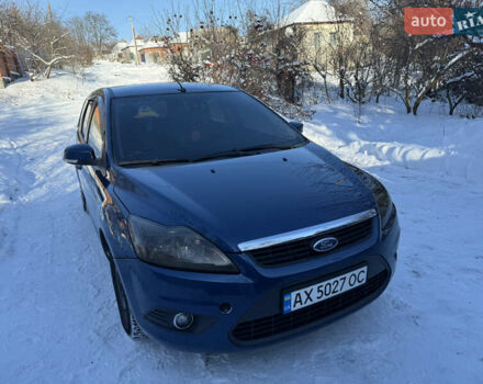 Синий Форд Фокус, объемом двигателя 1.56 л и пробегом 265 тыс. км за 5600 $, фото 4 на Automoto.ua