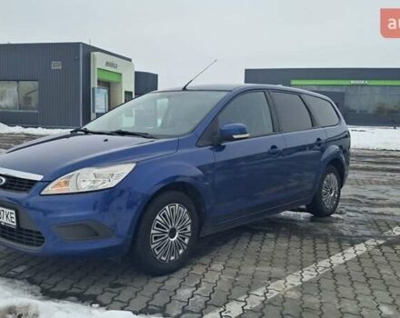 Синій Форд Фокус, об'ємом двигуна 1.6 л та пробігом 209 тис. км за 5299 $, фото 5 на Automoto.ua