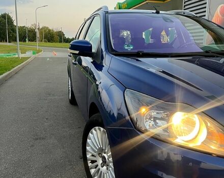 Синий Форд Фокус, объемом двигателя 1.8 л и пробегом 208 тыс. км за 6200 $, фото 3 на Automoto.ua