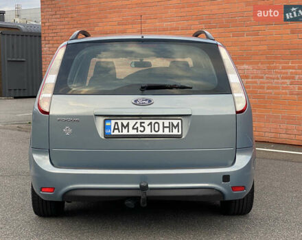 Синий Форд Фокус, объемом двигателя 1.6 л и пробегом 208 тыс. км за 5200 $, фото 11 на Automoto.ua