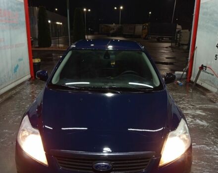 Синий Форд Фокус, объемом двигателя 1.6 л и пробегом 283 тыс. км за 5500 $, фото 1 на Automoto.ua
