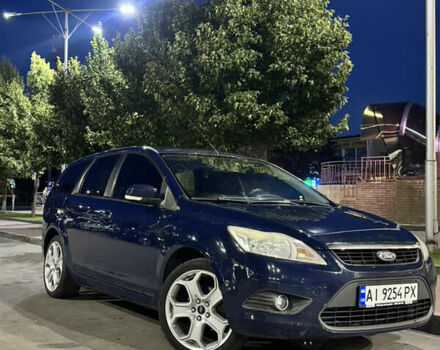Синій Форд Фокус, об'ємом двигуна 1.6 л та пробігом 360 тис. км за 4500 $, фото 3 на Automoto.ua