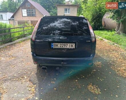 Синий Форд Фокус, объемом двигателя 1.6 л и пробегом 274 тыс. км за 4900 $, фото 8 на Automoto.ua