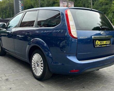 Синий Форд Фокус, объемом двигателя 1.8 л и пробегом 198 тыс. км за 6000 $, фото 3 на Automoto.ua
