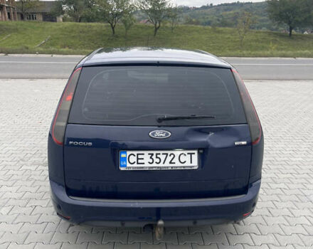 Форд Фокус 2008 в Черновцах на Automoto.ua Синий Форд Фокус, объемом двигателя 1.56 л и пробегом 390 тыс. км за 4700 $, фото 1 на Automoto.ua