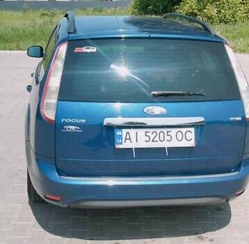 Синій Форд Фокус, об'ємом двигуна 1.8 л та пробігом 288 тис. км за 6000 $, фото 8 на Automoto.ua