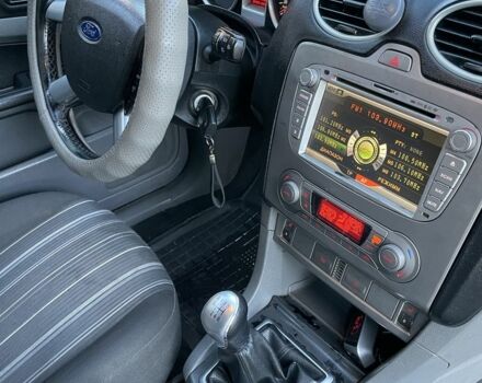 Синий Форд Фокус, объемом двигателя 2 л и пробегом 223 тыс. км за 4250 $, фото 13 на Automoto.ua