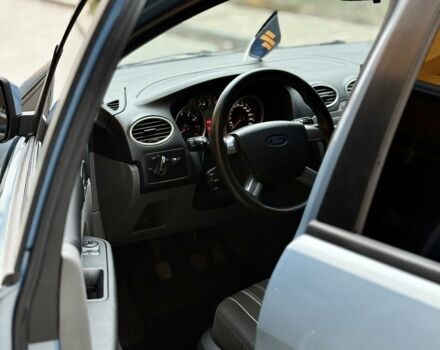 Синий Форд Фокус, объемом двигателя 1.6 л и пробегом 205 тыс. км за 4999 $, фото 10 на Automoto.ua