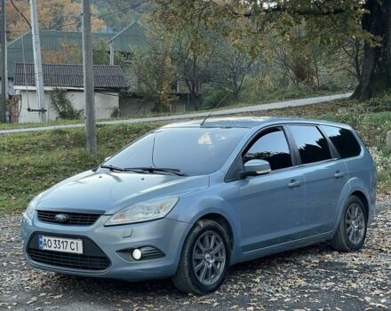 Синий Форд Фокус, объемом двигателя 2 л и пробегом 223 тыс. км за 4250 $, фото 3 на Automoto.ua