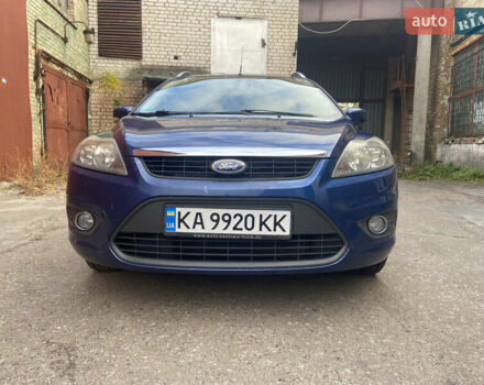 Форд Фокус 2008 в Киеве на Automoto.ua Синий Форд Фокус, объемом двигателя 1.6 л и пробегом 229 тыс. км за 5300 $, фото 1 на Automoto.ua