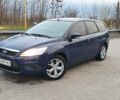 Синий Форд Фокус, объемом двигателя 1.6 л и пробегом 390 тыс. км за 4300 $, фото 3 на Automoto.ua