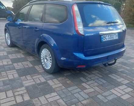 Синий Форд Фокус, объемом двигателя 1.6 л и пробегом 215 тыс. км за 6350 $, фото 8 на Automoto.ua