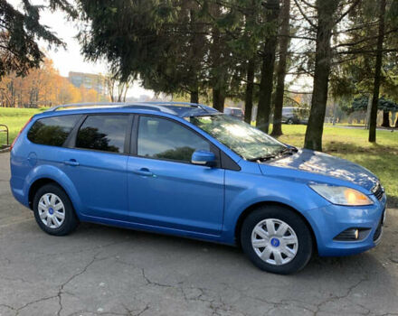 Синій Форд Фокус, об'ємом двигуна 1.6 л та пробігом 185 тис. км за 6300 $, фото 5 на Automoto.ua