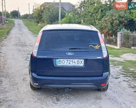 Синій Форд Фокус, об'ємом двигуна 1.6 л та пробігом 280 тис. км за 5350 $, фото 16 на Automoto.ua