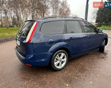 Синий Форд Фокус, объемом двигателя 1.56 л и пробегом 232 тыс. км за 5499 $, фото 2 на Automoto.ua