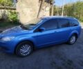 Синий Форд Фокус, объемом двигателя 1.6 л и пробегом 247 тыс. км за 5200 $, фото 1 на Automoto.ua