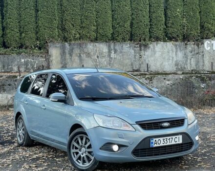 Синий Форд Фокус, объемом двигателя 2 л и пробегом 223 тыс. км за 4250 $, фото 1 на Automoto.ua
