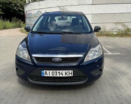 Синій Форд Фокус, об'ємом двигуна 1.6 л та пробігом 192 тис. км за 5000 $, фото 3 на Automoto.ua