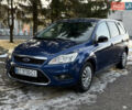 Синій Форд Фокус, об'ємом двигуна 1.6 л та пробігом 200 тис. км за 4499 $, фото 1 на Automoto.ua