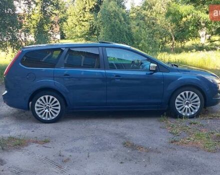 Синий Форд Фокус, объемом двигателя 1.6 л и пробегом 218 тыс. км за 6450 $, фото 12 на Automoto.ua