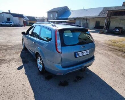 Синій Форд Фокус, об'ємом двигуна 1.6 л та пробігом 284 тис. км за 4700 $, фото 3 на Automoto.ua
