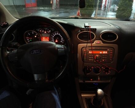 Синий Форд Фокус, объемом двигателя 1.6 л и пробегом 283 тыс. км за 5500 $, фото 5 на Automoto.ua