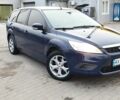 Синий Форд Фокус, объемом двигателя 1.6 л и пробегом 390 тыс. км за 4300 $, фото 2 на Automoto.ua
