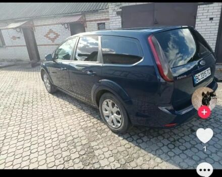 Синій Форд Фокус, об'ємом двигуна 2 л та пробігом 214 тис. км за 5000 $, фото 3 на Automoto.ua