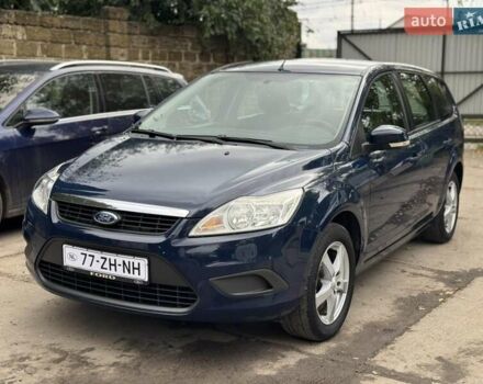 Синий Форд Фокус, объемом двигателя 1.6 л и пробегом 198 тыс. км за 5950 $, фото 5 на Automoto.ua